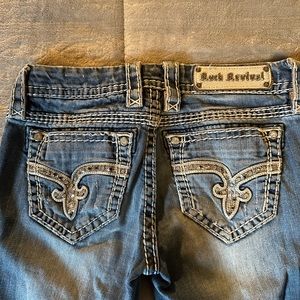 Rock Revival Vika Boot Jeans Size 27 length 32